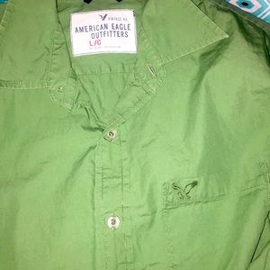 BRAND NEW AMERICAN EAGLE long sleeve button up